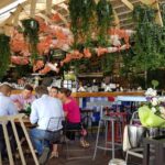 Biutiful by the Lake, terasa in parcul Herastrau