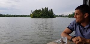 Biutiful by the Lake, terasa in parcul Herastrau