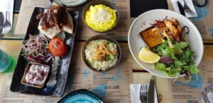 Biutiful by the Lake, terasa in parcul Herastrau