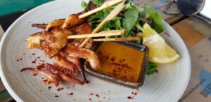 Biutiful by the Lake, terasa in parcul Herastrau