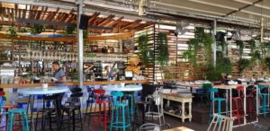 Biutiful by the Lake, terasa in parcul Herastrau