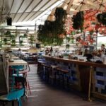 Biutiful by the Lake, terasa in parcul Herastrau