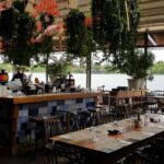 Biutiful by the Lake, terasa in parcul Herastrau