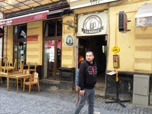 Bodega La Mahala, Centrul Vechi Bucuresti