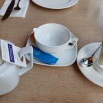 Breakfast la Caffe Citta de la hotelul Radisson