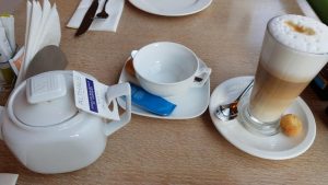 Breakfast la Caffe Citta de la hotelul Radisson