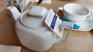 Breakfast la Caffe Citta de la hotelul Radisson