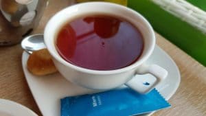 Breakfast la Caffe Citta de la hotelul Radisson