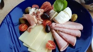 Breakfast la Caffe Citta de la hotelul Radisson