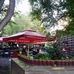 Burebista Vanatoresc, terasa in Bucuresti