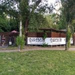 Burebista Vanatoresc, terasa in Bucuresti