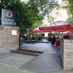 Burebista Vanatoresc, terasa in Bucuresti