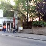 Burebista Vanatoresc, terasa in Bucuresti