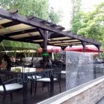 Burebista Vanatoresc, terasa in Bucuresti