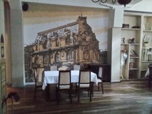 Burebista, terasa si restaurant romanesc si vanatoresc in Bucuresti