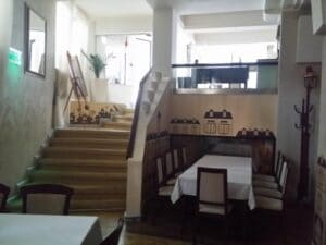 Burebista, terasa si restaurant romanesc si vanatoresc in Bucuresti