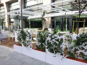 Cafe Citta, cafeneaua bistrou a Hotelului Radisson Blu din Bucuresti