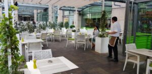 Caffe Citta restaurant italian la hotelul Radisson Blu 02