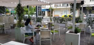 Caffe Citta restaurant italian la hotelul Radisson Blu 05