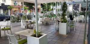 Caffe Citta restaurant italian la hotelul Radisson Blu 07