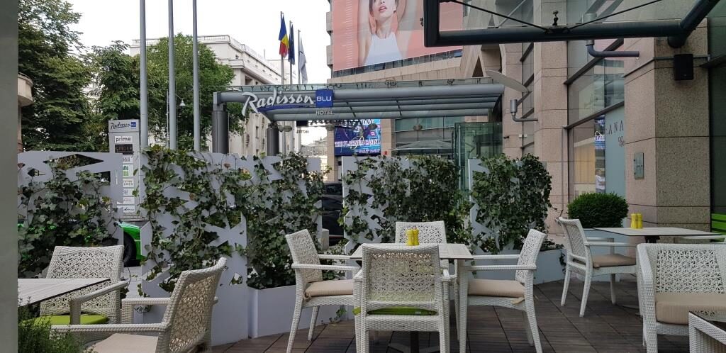 Caffe Citta restaurant italian la hotelul Radisson Blu 