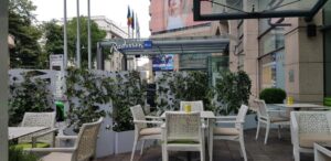 Caffe Citta restaurant italian la hotelul Radisson Blu 10