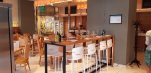 Caffe Citta restaurant italian la hotelul Radisson Blu 12