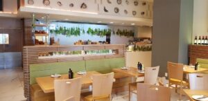 Caffe Citta restaurant italian la hotelul Radisson Blu 13