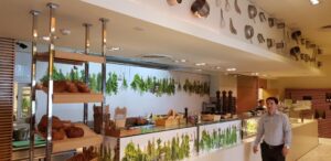 Caffe Citta restaurant italian la hotelul Radisson Blu 15