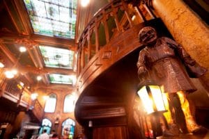 Caru cu Bere, restaurant in Centrul Vechi al Bucurestiului