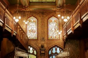 Caru cu Bere, restaurant in Centrul Vechi al Bucurestiului