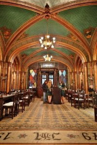 Caru cu Bere, restaurant in Centrul Vechi al Bucurestiului