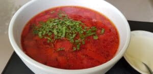 Cherie Saveurs de Russie, restaurant rusesc