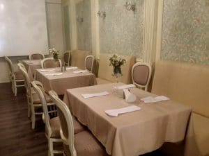 Cherie saveurs de Russie, restaurant rusesc la Bucuresti