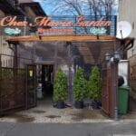 Chez Marie Garden, restaurant cu terasa pe General Berthelot in Bucuresti