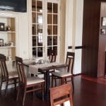 Chez Marie Garden, restaurant cu terasa pe General Berthelot in Bucuresti