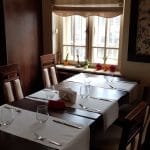 Chez Marie Garden, restaurant cu terasa pe General Berthelot in Bucuresti