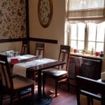 Chez Marie Garden, restaurant cu terasa pe General Berthelot in Bucuresti