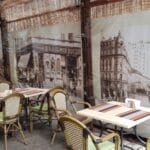 Chez Marie Garden, restaurant cu terasa pe General Berthelot in Bucuresti