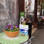 Chez Marie Garden, restaurant cu terasa pe General Berthelot in Bucuresti