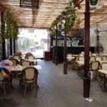 Chez Marie Garden, restaurant cu terasa pe General Berthelot in Bucuresti