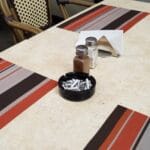 Chez Marie Garden, restaurant cu terasa pe General Berthelot in Bucuresti