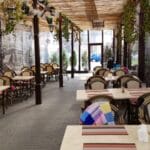Chez Marie Garden, restaurant cu terasa pe General Berthelot in Bucuresti
