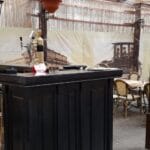 Chez Marie Garden, restaurant cu terasa pe General Berthelot in Bucuresti