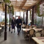 Chez Marie Garden, restaurant cu terasa pe General Berthelot in Bucuresti