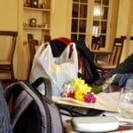 Chez Marie Garden, restaurant cu terasa pe General Berthelot in Bucuresti