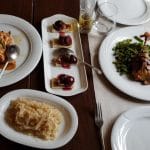 Chez Marie Garden, restaurant cu terasa pe General Berthelot in Bucuresti