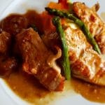 Chez Marie Garden, restaurant cu terasa pe General Berthelot in Bucuresti