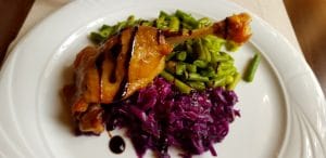 Chez Marie Garden, restaurant cu terasa pe General Berthelot in Bucuresti