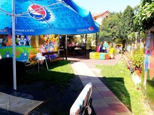 Chez Marie Garden, un restaurant child-firendly in Bucuresti